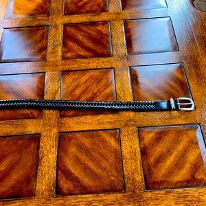 Coach belt 36” mens